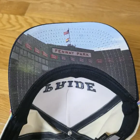 Boston Red Sox 2025 Pride Night SGA Hat Jersey Set Fenway Park Small MLB Rare - Picture 7 of 13